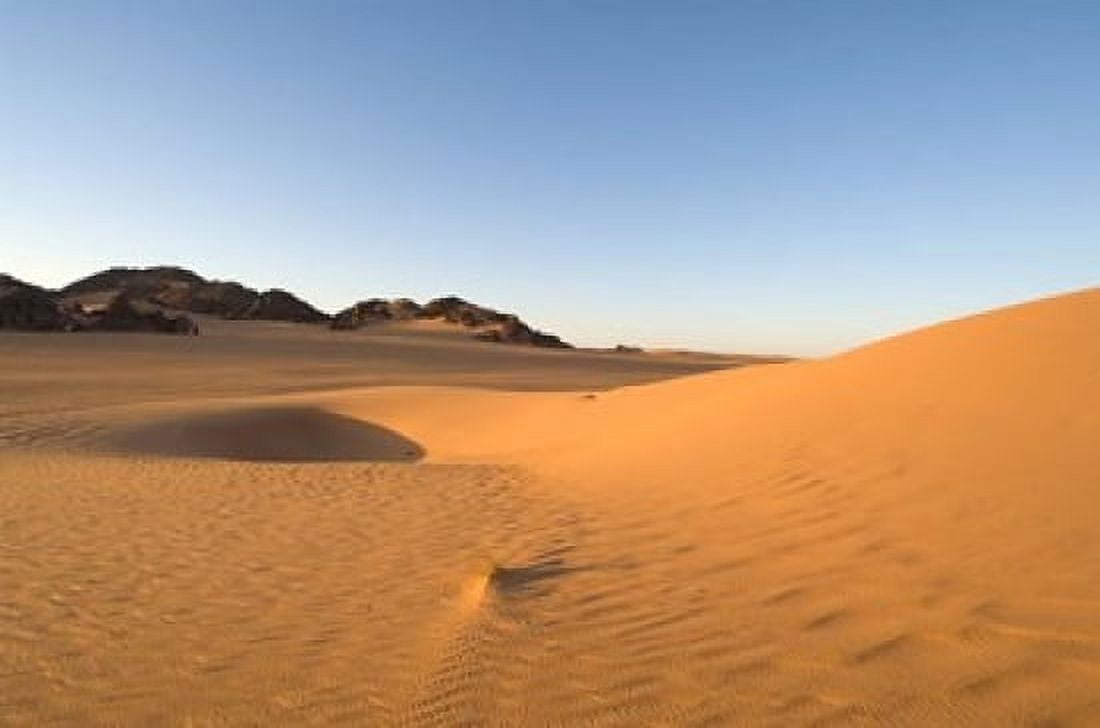 Akakus Sahara Desert Fezzan Libya Canvas Art - Sergio Pitamitz DanitaDelimont (35 x 23)