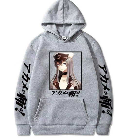 Akame Ga Kill Anime Printed Hoodie Fashion Harajuku Street Sweatshirt Cool And Versatile Unisex Clothing
