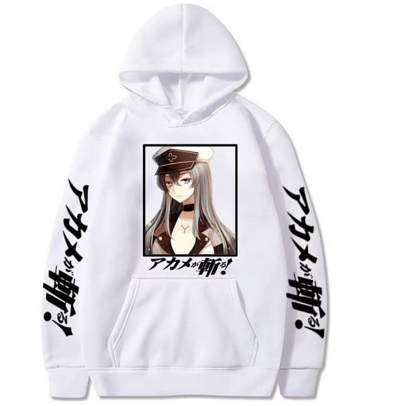 Akame Ga Kill Anime Printed Hoodie Fashion Harajuku Street Sweatshirt Cool And Versatile Unisex Clothing