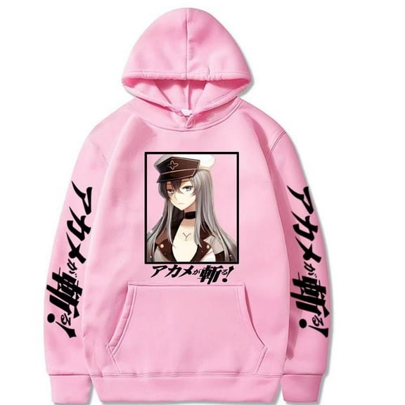 Akame Ga Kill Anime Printed Hoodie Fashion Harajuku Street Sweatshirt Cool And Versatile Unisex Clothing