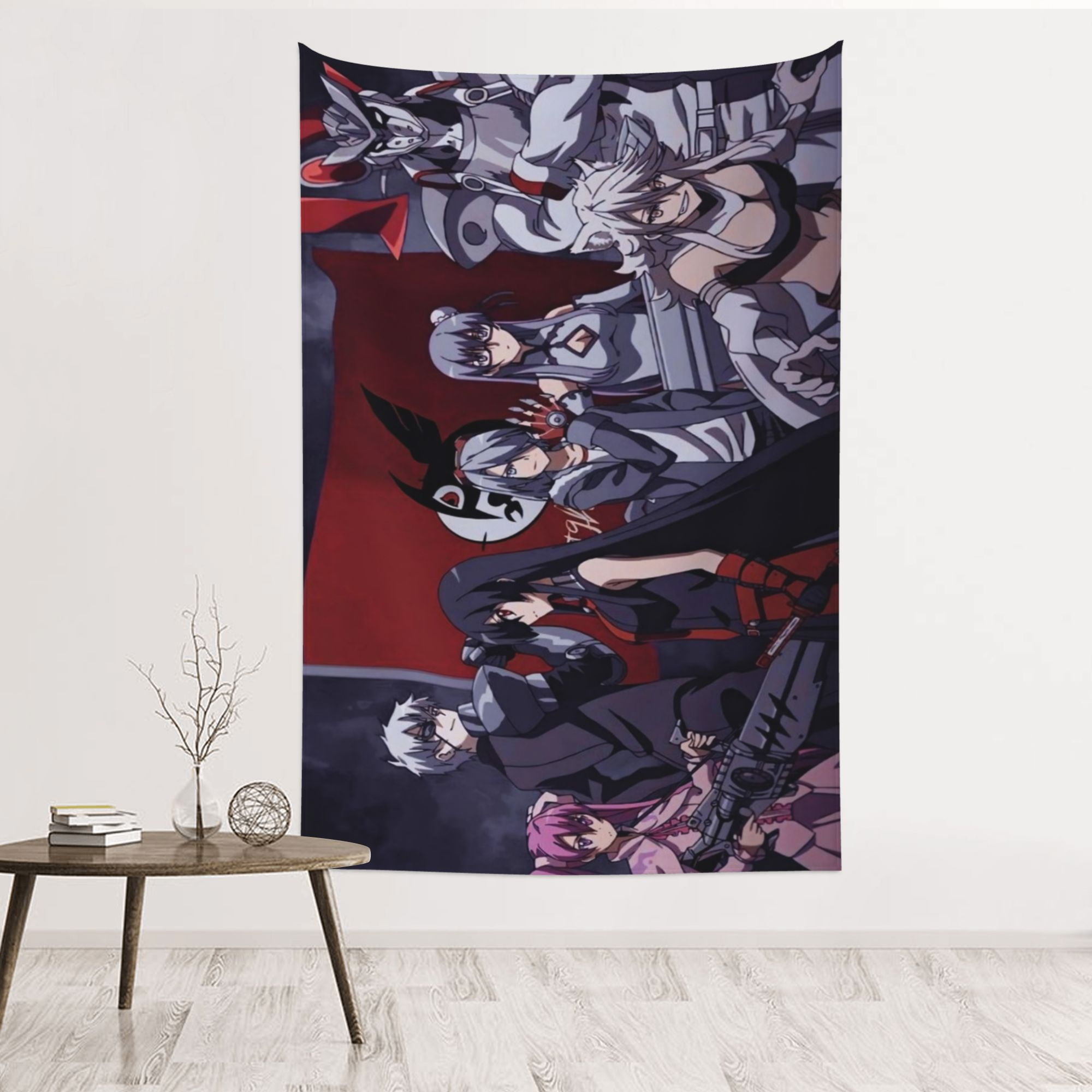 Akame Ga Kill Anime Tapestry-Anime Poster Wall Art-Anime Birthday Party ...