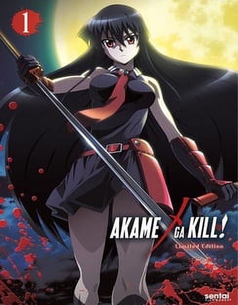 WTK on X: [Sentai Filmworks] Akame ga Kill! Collection 2 finalized Blu-ray  & DVD cover arts + disc arts:  / X