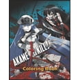 thumbnail image 1 of Akame Ga Kill Coloring Book : Akame Ga Kill Anime, +55 Great coloring page with High-Quality Illustrations For Kids And Adults (Paperback), 1 of 1