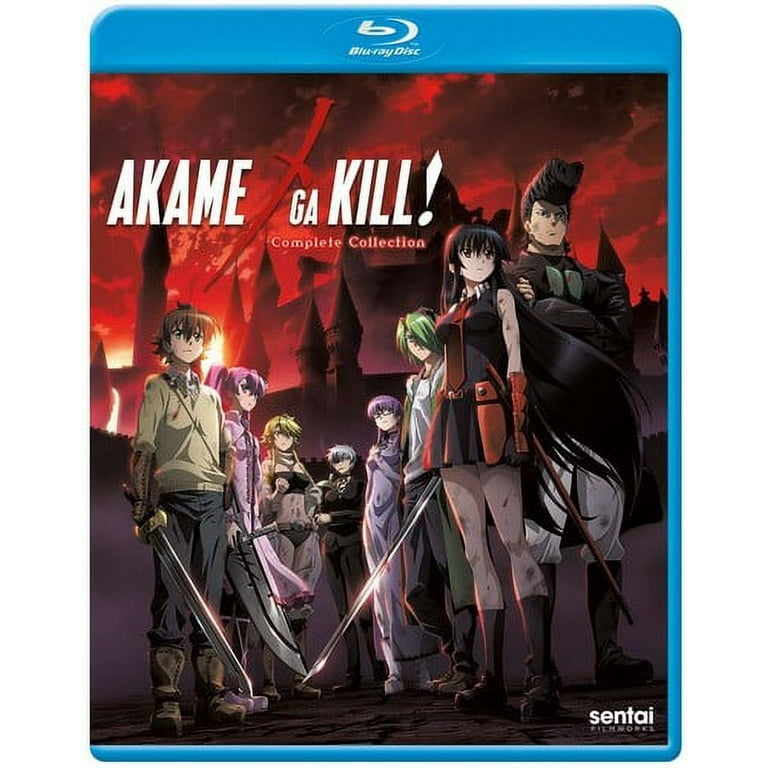 アカメが斬る！ AKAME GA KILL！ collection Akame Ga Kill: Complete Collection (Blu-ray), Sentai, Anime