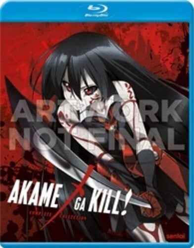 Akame Ga Kill: Complete Collection (Blu-ray), Sentai, Anime