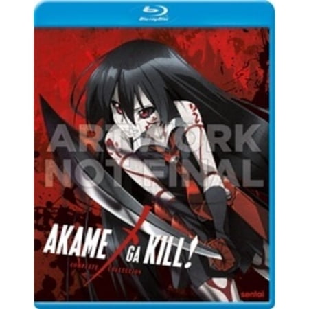 Akame Ga Kill: Complete Collection (Blu-ray), Sentai, Anime