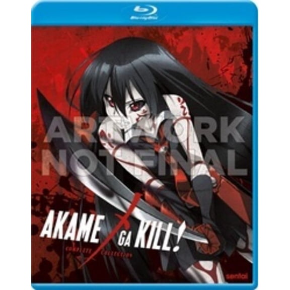 Akame Ga Kill: Complete Collection (Blu-ray), Sentai, Anime