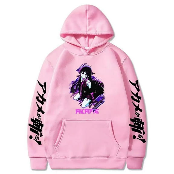 Akame Ga Kill Hoodie Men's And Women's Long Sleeve Anime Printed Sportswear Casual Hoodie