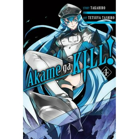 Pre-Owned Akame Ga Kill!, Vol. 4: Volume 4 (Paperback) 0316340057 9780316340052