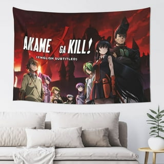 Poster De Akame Ga Kill
