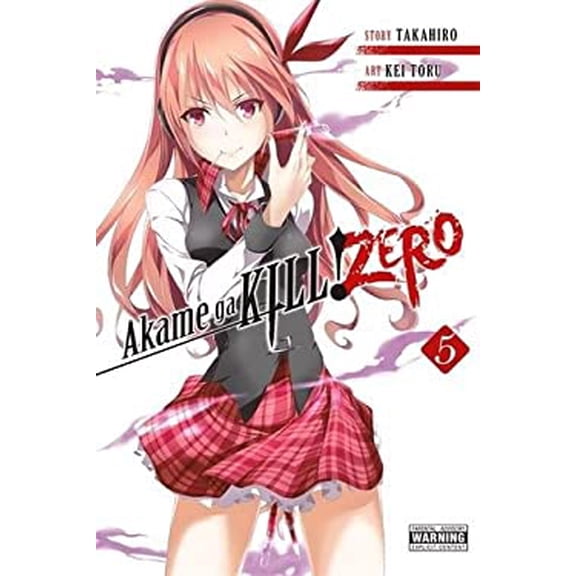 Pre-Owned Akame Ga Kill! Zero, Volume 5 (Paperback) 0316469211 9780316469210