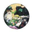 Akame ga KILL Anime Spare tire cover wheels protect General Purpose