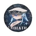 Akame ga KILL Anime Spare tire cover wheels protect General Purpose