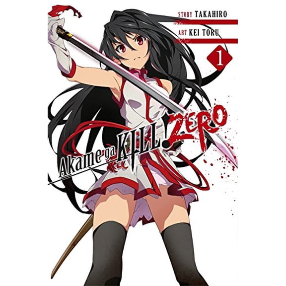Pre-Owned Akame Ga Kill! Zero, Volume 1 (Paperback) 0316314684 9780316314688