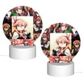 Akame ga KILL anime round acrylic night light is suitable for rooms