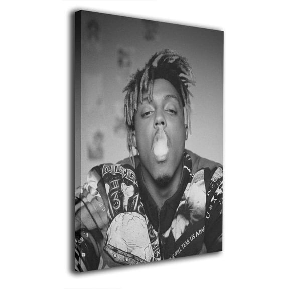 AkanaRika American Hip Hop Singer Rapper 999 Canvas Wall Art Prints 20 x 16 in
