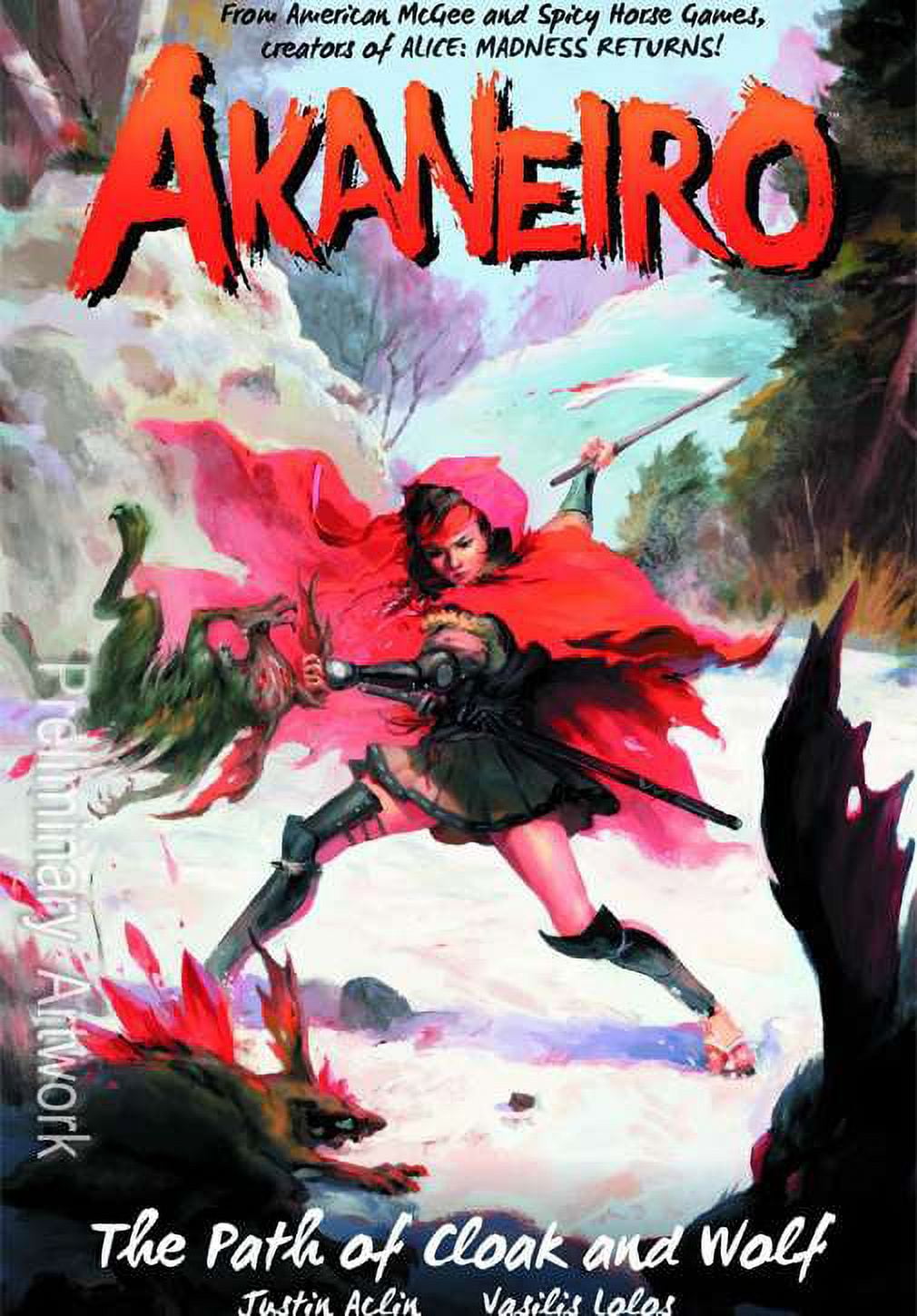 Akaneiro TPB HC #1 VF ; Dark Horse Comic Book
