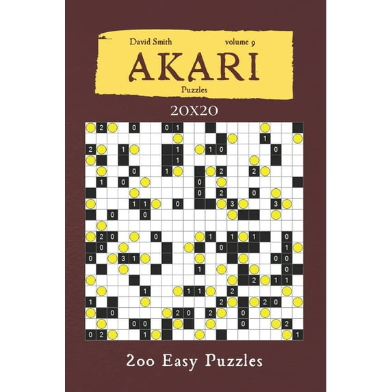 Akari Puzzles - 200 Easy Puzzles 20x20 vol.9