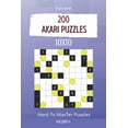 thumbnail image 1 of Akari Puzzles Akari Puzzles - 200 Hard to Master Puzzles 10x10 vol.6, Book 6, (Paperback), 1 of 1
