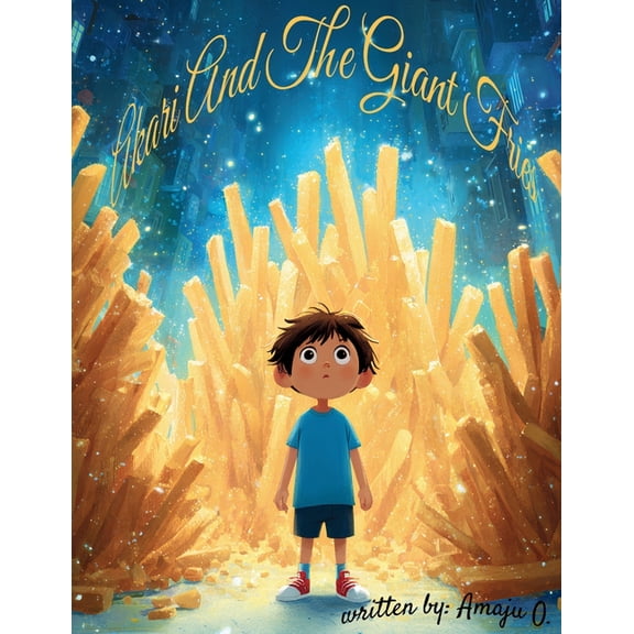 Akari and the Giant Fries, (Paperback)