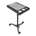 thumbnail image 1 of Akasha Tattoo Tray Protable Rolling Workstation Tattoo Ink Tool Tray with Lockable Wheels Adjustable Height 23" to 39", 1 of 4