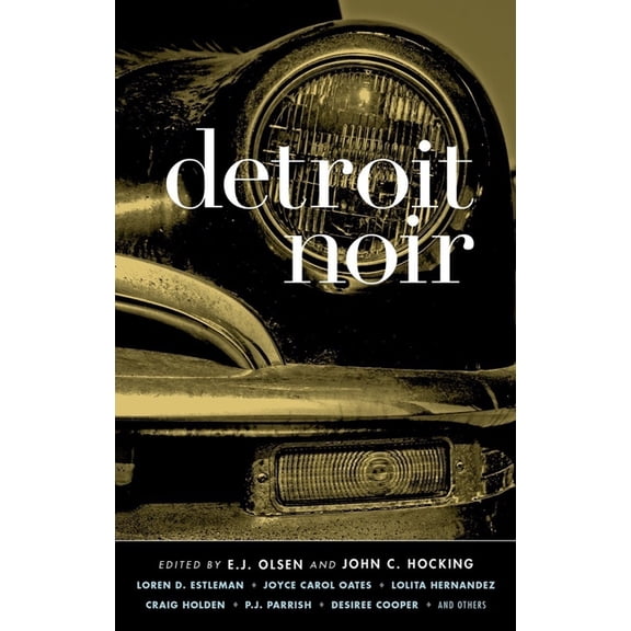 Akashic Noir Detroit Noir, (Paperback)