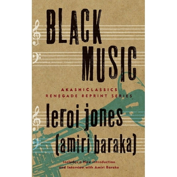 Akashiclassics: Renegade Reprint Black Music, (Paperback)