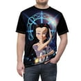 thumbnail image 1 of Akashik Taus on Magic Tee S, M, L, XL, 2XL, 3XL  black (Whitestitching, 6oz., L, black), 1 of 7