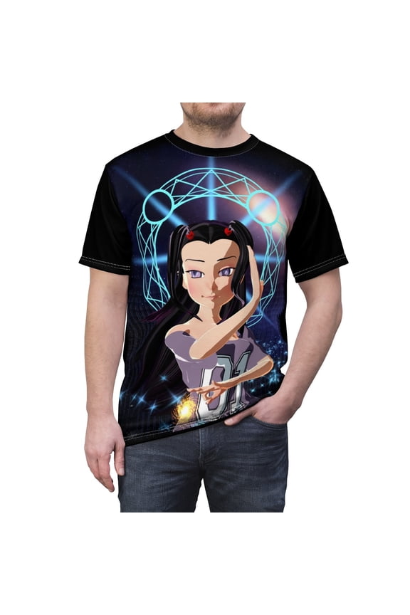 Akashik Taus on Magic Tee S, M, L, XL, 2XL, 3XL  black (Whitestitching, 6oz., S, black)