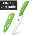 thumbnail image 1 of Akatsuki Ceramic Knife 6-inch Fruit Vegetable Knife Rust Proof Kitchen Chef Knife with Blade Guard and Soft-Grip Handle Meat Cutting Cooking Knife, 1 of 9