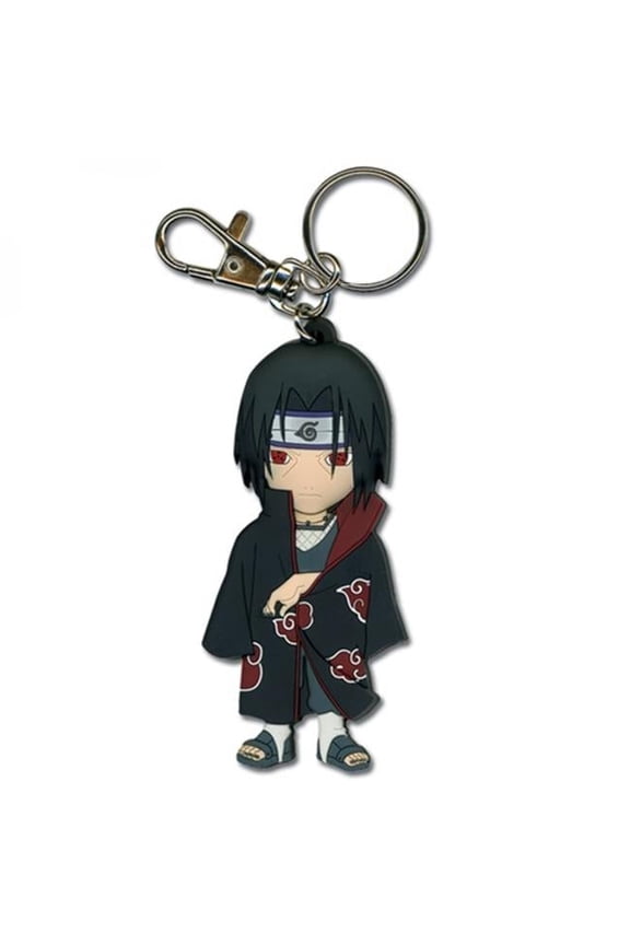 Akatsuki Itach PVC Keychain