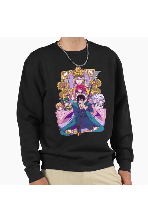 Akatsuki No Yona Hak Anime Manga Retro Aesthetic Graphic Vintage Art Tee Unisex Sweatshirt G1569, Up to Size 5XL