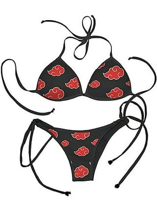 Sanrio Strawberry Hello Kitty Lingerie Bathing Suit Sexy Couple