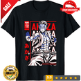 thumbnail image 1 of Akaza Demon Slayer Kimetsu No Yaiba Anime Manga T-Shirt, CROWD FAVORIT-TH69704, 1 of 2
