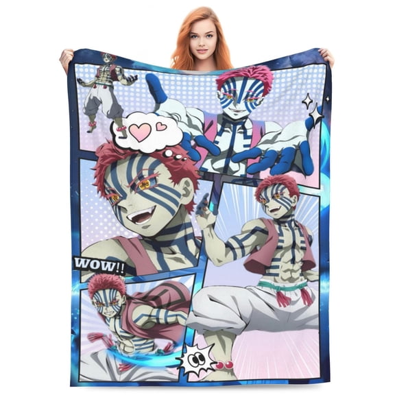 Akaza Fleece Blanket Throw Soft Cozy Plush Blanket For Couch Sofa Bed