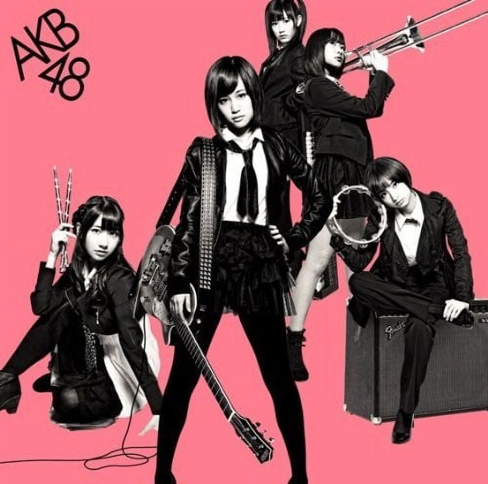 AKB48G♡CD＋DVD Akb48 - Give Me Five: Type-A - CD - Walmart.com