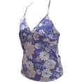 thumbnail image 1 of Akbah Halter Sleeveless T-Shirt [Iris], 1 of 1