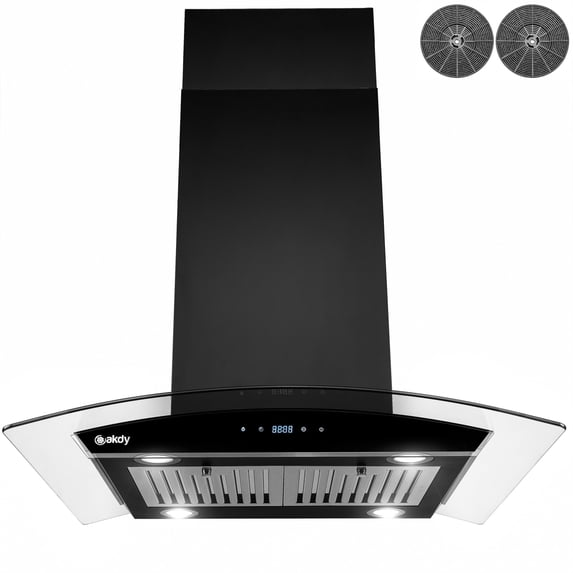 Akdy Rh0480 114.33 - Black