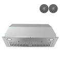 thumbnail image 1 of Akdy Rh0666 28 In. 343 Cfm Insert Range Hood - Stainless Steel, 1 of 5