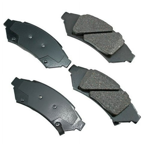 Akebono ACT1000 Disc Brake Pad Kit Fits select: 2004 PONTIAC GRAND PRIX