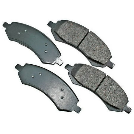 Akebono ACT1084 Disc Brake Pad Kit Fits select: 2013-2018 RAM 1500, 2006-2012 DODGE RAM 1500