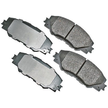 Akebono ACT1211 Disc Brake Pad Kit Fits select: 2006-2018 TOYOTA RAV4, 2017-2018 TOYOTA COROLLA IM