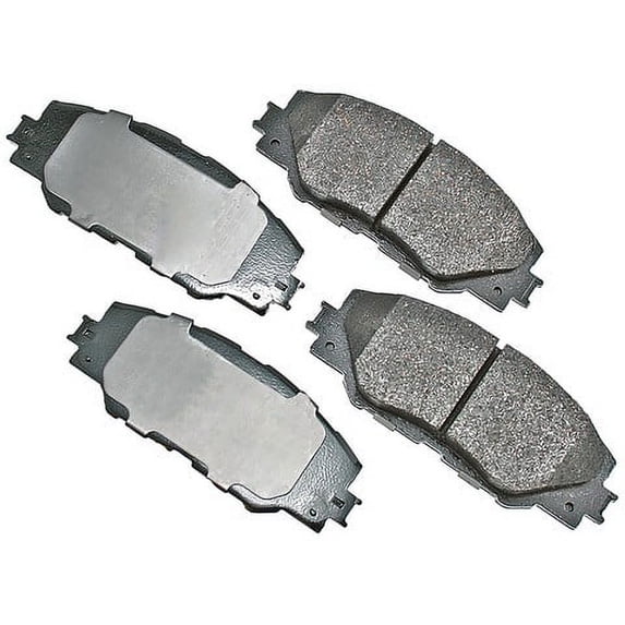 Akebono ACT1211 Disc Brake Pad Kit Fits select: 2006-2018 TOYOTA RAV4, 2017-2018 TOYOTA COROLLA IM