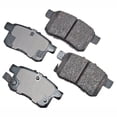 thumbnail image 1 of Akebono ACT1336 Disc Brake Pad Kit Fits select: 2008-2017 HONDA ACCORD, 2009-2014 ACURA TSX, 1 of 3