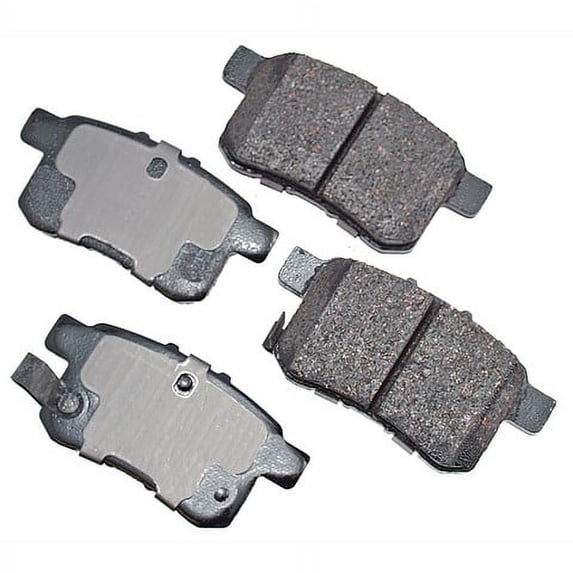 Akebono ACT1336 Disc Brake Pad Kit Fits select: 2008-2017 HONDA ACCORD, 2009-2014 ACURA TSX