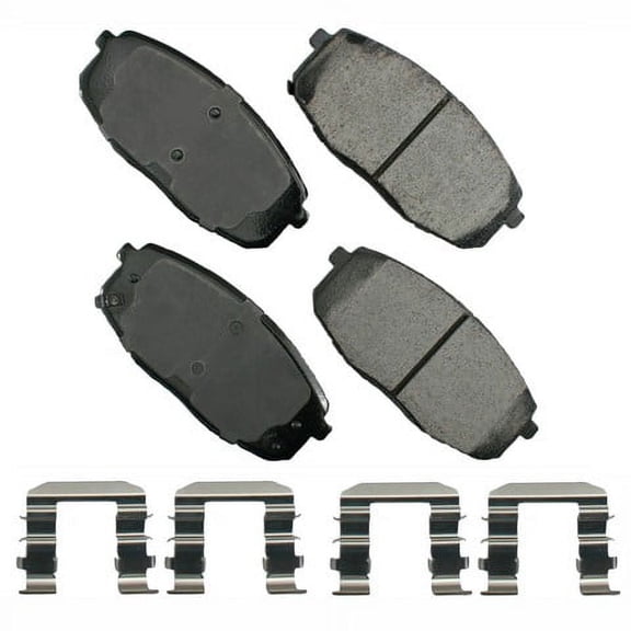 Akebono ACT1397A ProACT Ultra Premium Ceramic Pads Fits select: 2013-2016 KIA SOUL