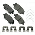 thumbnail image 1 of Akebono ACT1816 Disc Brake Pad Kit Fits select: 2017-2020 HYUNDAI SANTA FE, 2014-2020 KIA SORENTO, 1 of 4