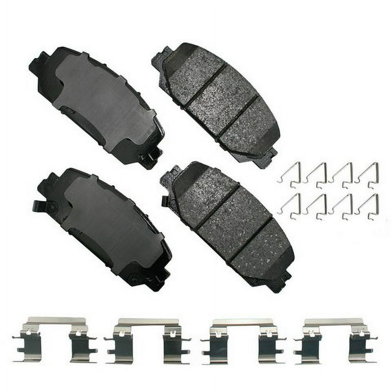 Akebono ProAct Ultra-Premium Brake Pads Honda CR-V Front ACT2036 Akebono ProAct Ultra-Premium Brake Pads Honda CR-V Front ACT2036