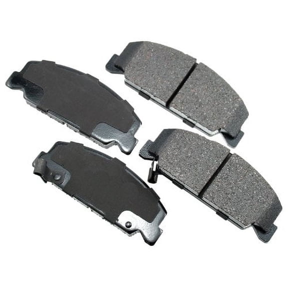 Akebono ACT273 ProACT Ultra-Premium Ceramic Brake Pad Set Fits select: 1997-2000 HONDA CIVIC LX, 1988-1992 HONDA CIVIC