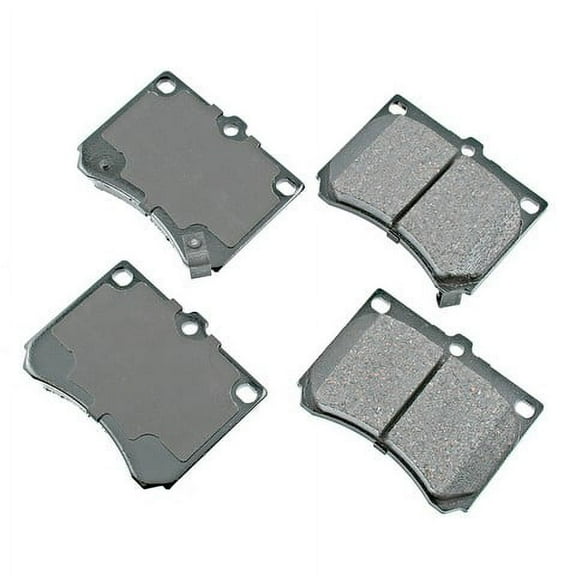Akebono ACT473 Disc Brake Pad Kit Fits select: 1991-2003 FORD ESCORT, 1991-1999 MERCURY TRACER